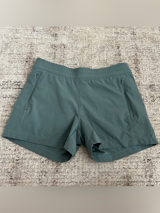 Kuhl Pants - Kuhl FreeFlex Shorts S Women’s Pull On Stretch Green Hiking 4” Inseam